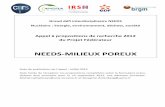 NEEDS PF Milieux Poreux 2012 - cnrs.fr · INTRODUCTION! Le projet NEEDS-Milieux Poreux fédère des équipes du CNRS, de l’ANDRA, de l’IRSN, d’EDF et du BRGM. Il fait partie