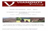 SOMMET DU TOUBKAL ET VILLAGES BERBÈRES · Viamonts Trekking (sarl vstm) Tel.: 05 61 79 33 49 Mail: info@viamonts.com Fiche technique « Sommet du Toubkal et villages berbères »