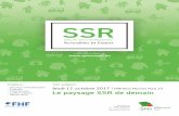 SSR - SPH Conseilsphconseil.eu/wp-content/uploads/2017/07/SSR2017ProgrammeV3.pdf · Soins de suite et de Réadatation Actualités et Enjeux Le paysage SSR de demain SSR Jeudi 12 octobre