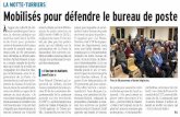lamotteducaire.frlamotteducaire.fr/images/Revue_de_presse/2017/2017_01_26_DL.pdf · reaux de plein exercice en 2020 contre 9 000 en 2012 », expliquait le maire. Il n'en fal- lait