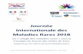 Journée Internationale des Maladies Rares 2018 de presse... · Dossier de Presse Rare Disease Day 2018 – Filières de Santé Maladies Rares - février 2018 3 A l’occasion de