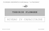 Theorie Niveau 4 - THALES Systèmes Aéroportésgrenouillards.free.fr/plongee/cours_theoriques/DuboisP/Theorie... · CHAPITRE 1 : CONTENU DE L'EXAMEN ... 4.5. Schéma de la circulation