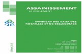 ASSAINISSEMENT - bogeve.fr · assainissement le reglement syndicat des eaux des rocailles et de bellecombe siege 160