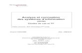 Analyse et conception des systèmes d’informationalan.colin.free.fr/Cours/A2/S3/ACSIS3/etudecas.pdf · manière automatique les documents indispensables à la vente, ... pièces