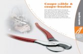 Coupe-câble & coupe-boulon - Klein Tools · de vie utile, sont un cran au-dessus des instruments comparables de la concurrence. Coupe-câble & coupe-boulon W E A R E Y P ... N°