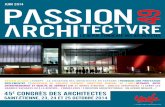 LA REVUE SYNDICALE DES ARCHITECTESsyndicat-architectes.fr/files/2011/09/PA49_IMP_BD.pdf · Nous aimons à dire que les architectes sont les compositeurs et chefs d’orchestre des