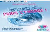 Qu’est-ce qu’un agenda 21 - ecopole.files.wordpress.com · et plans d’actions de la Ville de Paris : GPRU, PLU, PADD, PDP et tout dernièrement le Plan Climat (oct 2007) et