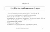Synthèse de régulateurs numériques - chamilo2.grenet.frchamilo2.grenet.fr/inp/courses/ENSE3A24EMSABJ0/document/COURS_… · Boucle de régulation avec PID numérique 6. ... •