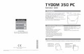 TYDOM 350 PC - domotec-services.com · TYDOM 350 PC Serveur web TYDOM 350 PC est un serveur web qui, à partir d’un navigateur web, permet la gestion d’une installation domotique