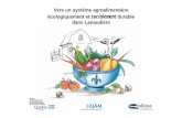 Vers un système agroalimentaire écologiquement et ... Ce petit livre a été produit dans le cadre d’une recherche-action participative sur les liens entre l’agricul-ture écologique