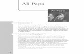 Que d'histoires CE2 - Guide p©dagogique - Autour du .Ali Papa 16 Pr©sentation Ali Papaest un roman