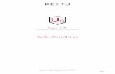 Keyyo Unify - docs.keyyo.comdocs.keyyo.com/files/2015/04/Keyyo-Unify-Guide-Installation-FR.pdf · Keyyo Unify – Guide d’installation – Version 16/03/2017 keyyo.com Page 1 Keyyo
