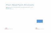 Plan NextTech Brussels · Plan NextTech Brussels 2017-2020 1 Table des matières Introduction ontexte de l’envionnement des TI à uxelles Bruxelles, une capitale du numérique