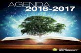 AGENDA 2016-2017 · 6 | | 7 | AGENDA 2016-2017 AGENDA 2016-2017 LOCAL 450 975-6100 + POSTE Aide financière, prêts et bourses B-2405 6372 Aide pédagogique individuelle (API) B …