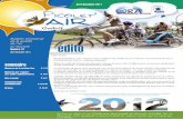 Bulletin trimestriel de l’air en Guyane Numéro 31 édito · Mesures de la station fixe d’EDF Jubelin de Cayenne 2 3 Calcul de l’indice de la qualité de l’air Le plus élevé