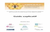 Plan du guide explicatif - opq.gouv.qc.ca · 10 1. Mise en contexte de la Loi modifiant le Code des professions et d’autres dispositions législatives dans le domaine de la santé