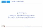 CHAPITRE 17: Architecture élémentaire des =COURS==/N3/Electronique/COURS/Cours Nume · PDF fileBRS - N3/U3 - Mars 2005 - Archi E/S 2/16 Objectifs ... Exemple S7Lite: entrée sur