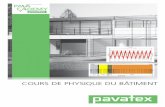 Cours de physique du bâtiment - pavatex.ch€¦ · Cours de physique du bâtiment Désignation Toitures en pente et toitures plates dans la construction en bois / rénovation par