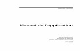 Manuel de l'application - promotionsociale.orgpromotionsociale.org/gips/update/doc.pdf · comptable propre au SRP. de la Province de Hainaut..... ii Diplôme de Bachelier et de Master