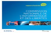rapport annuel 2011 de la Commission nationale ... - … · rapport d’activité 2011 ... à la domotique ... Au niveau européen, je veux parler ici du projet de règle-ment réformant