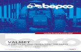VALMET - picturesbase-agripro.com · Bepco Group is a worldwide leading supplier of parts and accessories for agricultural tractors and machinery. With over 360 employees Bepco Group