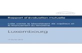 Rapport d’évaluation mutuelle - FATF-GAFI.ORG Luxembourg... · Le Luxembourg est un membre du Groupe d’Action Financière (GAFI). Cette évaluation a été menée par le GAFI