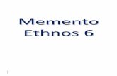 Memento Ethnos 6 - soft-concept.com · Cet aide-mémoire a pour objectif de vous permettre de trouver aisément et rapidement les informations dont vous pouvez avoir besoin lors de