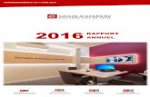 2016 RAPPORT ANNUEL - caisse-epargne.fr · 149 | Attestation des responsables Rapport de gestion Etats financiers Déclaration des personnes responsables SOMMAIRE . ... D’ENCOURS