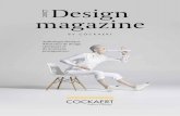 2017 Design magazine - cockaert.be Magazine 2017... · Anthologie féerique d’histoires de design ... La nostalgie sans langue de bois. ... PETITE Magnet, une famille de lampes