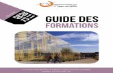 Guides 2011 Guide des 2012 formations - univ-mlv.fr · 2012 Guide des formations. 2 SOMMAIRE SchEma des etudes ... - Parcours techniques industrielles - Parcours pluridisciplinaire