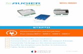 STEP®II · 2018-01-27 · Les modules Augier-Master & Augier-Slave communiquent entre eux par courant porteur en ligne, la technologie STEP II ...