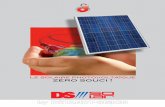 Le solaire photovoltaïque zéro souci - Made in Tunisia · Le contrôle technique de chaque lot sortant des unités de production est garanti ... - 50 m double isolation avec 6 mm²