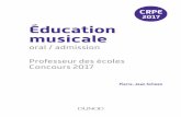 2017 Éducation musicale - medias.dunod.commedias.dunod.com/document/9782100753765/Feuilletage.pdf · Les troubadours, les trouvères 158 3. Naissance de la polyphonie 159 4. Vers