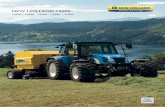 NEW HOLLAND T5000 - quiers.comquiers.com/PDF/T5000.pdf · Un tracteur moderne doit être stable et sûr à grande vitesse. Tous les modèles T5000 à 4 roues motrices, ... commandés