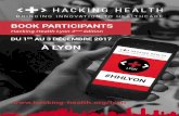 À LYON - hacking-health.org · Chirurgien et universitaire français, membre de l’Académie nationale de médecine et de l’Académie nationale de chirurgie, Guy Vallancien est