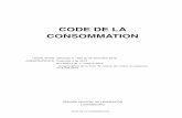 CODE DE LA CONSOMMATION - Casematesdata.legilux.public.lu/file/eli-etat-leg-code-consommation... · Section VII. - Contrats de crédit immobilier ..... 119 Section VIII. - Mise en