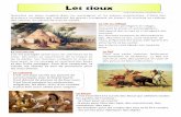Le calumet - ekladata.comekladata.com/g89fSYdAJSxiIHHdPSSTdg9MThY.pdf · Le bison Il est essentiel à la survie des Sioux qui utilisent toutes les parties de l'animal : - la chair