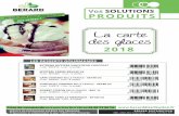La carte des glaces - berarddistribution.fr · LES DESSERTS GOURMANDS 2018. La solution pour augmenter vos ventes ! 17 août 2016 2 Logo - Retenu