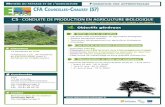  · - Spécialité CACES ... réglementation et les principes de IAB > IJC2 : Mettre en oeuvre les techniques de production spécifiques à l'agriculture biologique