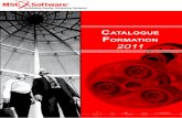 C Formation 2011 - pages.mscsoftware.compages.mscsoftware.com/rs/mscsoftware/images/CatalogueFormation... · MSC.Software fournit des solutions à un large éventail d’industriels