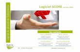 Logiciel SCORE version 2016 - ageris-consulting.com · - Développement sur mesure AGERIS Priv@cy - Pôle dédié à la protection de la vie privée COGERIS MAROC SARL ... Tél. :