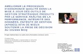 Présentation A3 dans le cadre de la formation ceinture ...ciusssmcq.ca/Content/Client/Librairie/Documents/... · de et de services sociaux de la Mauricie-et- Québec Améliorer le