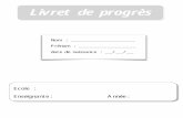 Livret de progrès CE1.pdf - ekladata.comekladata.com/tPgZ2EL9gJrPebC8uQQtdNmIYU8/livret-de-progres.pdf · P5 L’alphabet dans le dictionnaire V4 Maitrise de la langue française