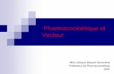 Pharmacocinétique et Vecteur - sovietik67.free.frsovietik67.free.fr/Cours/Gale/Pdf Biopharma.pdf · Solubilité et vitesse de dissolution à différents pH Pour traverser mb => molécule
