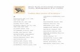 Index des noms d auteurs - tintinologie.comtintinologie.com/wp-content/uploads/2014/12/Tintin-Bibliographie... · Aventures de Tintin au pays des Soviets (Les) • 56 Aventues de