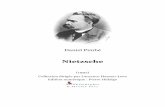 Nietzsche - ac-grenoble.fr · Ŕ 6 Ŕ qui lui a permis, malgré sa maladie, de connaître la « grande santé ». Enfant prodige, adolescent surdoué, Nietzsche se passionne