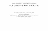 RAPPORT DE STAGE - lpnhe-d0.in2p3.frlpnhe-d0.in2p3.fr/d0-paris/stages/montoya.pdf · DUT Mesures Physiques Option : Matériaux et contrôles physico-chimiques RAPPORT DE STAGE Stage