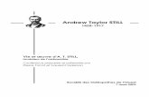 Andrew Taylor STILL - osteo-granville.fr · Le spiritualisme mystique d’Emmanuel Swedenborg ..... 16 Le transcendantalisme ...