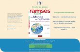 Dossier de presse RAMSES 2017 - Institut de recherche et ... · « Le rêve de la mondialisation heureuse se dissipe mais ... combattre la terreur L'antiterrorisme sur le territoire