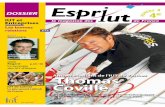 EspritIUT4-Extraits 4 - languedoc-roussillon.iut.fr · Directeur de la promotion et marketing ... 14ème édition du 4 1 Trophy ... de management du combat, les logiciels de